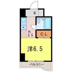 SOCIO刈谷新富町の物件間取画像